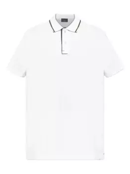 Рубашка-поло с отложным воротником Paul & Shark, белый