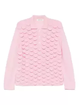 Рубашка поло с перьями Namacheko, розовый