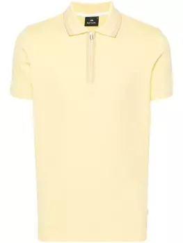 Рубашка поло с полосками PS Paul Smith, желтый