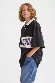 Рубашка-поло с принтом H&amp;M