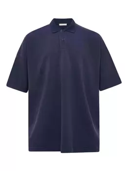 Рубашка поло с принтом якоря JW Anderson, синий