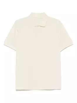 Рубашка поло с рельефным логотипом Ea7 Emporio Armani, нейтральный