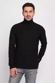 Рубашка-Поло с тиснением Lee Cooper, черный