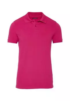 Рубашка-поло с тонким джемпером CHIEMSEE, цвет Bright Rose