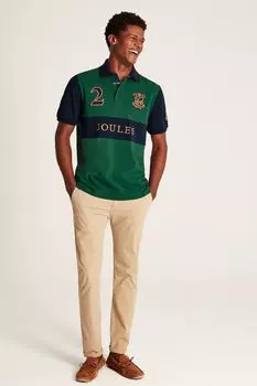 Рубашка поло с украшением Joules, зеленый