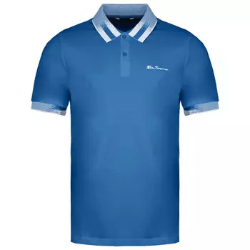 Рубашка-Поло с воротником Ben Sherman, синий