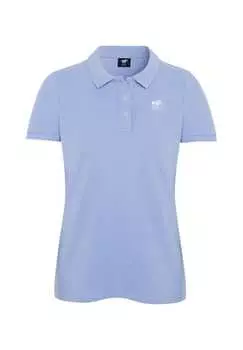 Рубашка поло с вышитой этикеткой Polo Sylt, синий