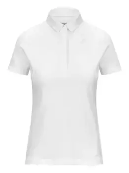 Рубашка-поло с вышитым логотипом Amedea K-Way, белый