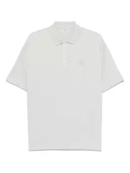 Рубашка поло с вышитым логотипом C.P. Company, синий