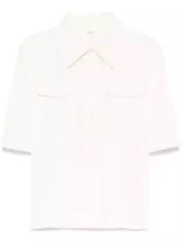 Рубашка поло с вышитым логотипом CHLO, нейтральный