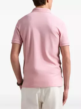 Рубашка поло с вышитым логотипом Polo Ralph Lauren, розовый
