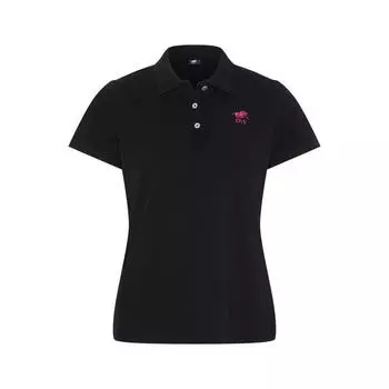 Рубашка-поло с вышивкой-лейблом POLO SYLT, цвет schwarz