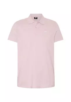 Рубашка-поло с вышивкой-лейблом POLO SYLT, цвет Pink Lady