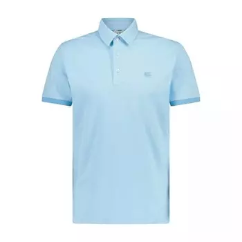 Рубашка поло с вышивкой логотипа Etro, черный