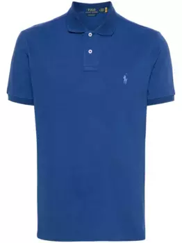 Рубашка поло с вышивкой Polo Pony POLO RALPH LAUREN, синий
