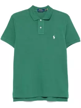 Рубашка поло с вышивкой Polo Pony Polo Ralph Lauren, зеленый