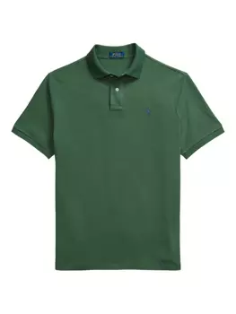 Рубашка поло с вышивкой Polo Pony Polo Ralph Lauren, зеленый