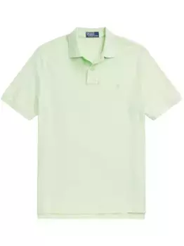 Рубашка поло с вышивкой Polo Pony POLO RALPH LAUREN, зеленый