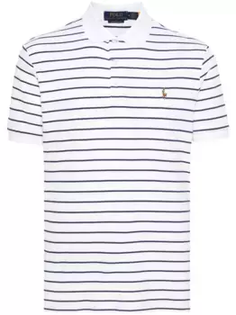 Рубашка поло с вышивкой Polo Pony POLO RALPH LAUREN, белый