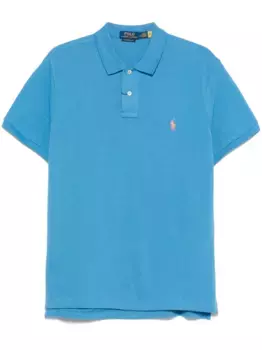 Рубашка поло с вышивкой Polo Pony POLO RALPH LAUREN, синий