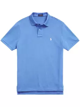 Рубашка поло с вышивкой Polo Pony POLO RALPH LAUREN, синий