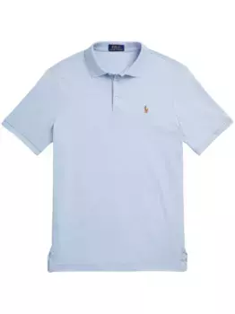 Рубашка поло с вышивкой Polo Pony POLO RALPH LAUREN, синий