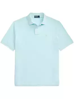 Рубашка поло с вышивкой Polo Pony POLO RALPH LAUREN, синий