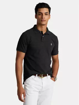 Рубашка-Поло с завышенной талией 710680784011 Polo Ralph Lauren, черный