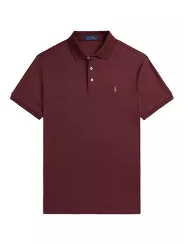 Рубашка-Поло с завышенной талией 710704319173 Polo Ralph Lauren, красный