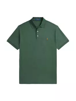 Рубашка-Поло с завышенной талией 710704319174 Polo Ralph Lauren, зеленый