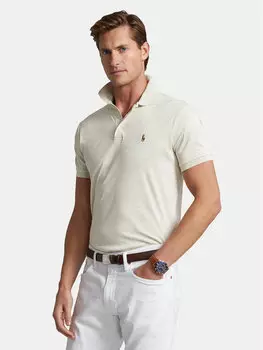 Рубашка-Поло с завышенной талией 710713130002 Polo Ralph Lauren, экрю