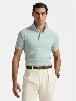 Рубашка-Поло с завышенной талией 710963494005 Polo Ralph Lauren, зеленый
