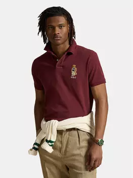 Рубашка-Поло с завышенной талией 710973159001 Polo Ralph Lauren, красный