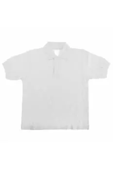 Рубашка-поло Safran B&C, белый