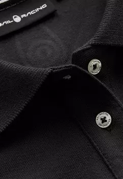 Рубашка поло Sail Racing, черный