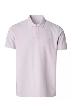 Рубашка поло Salsa Jeans Shirt, пастельный розовый