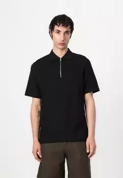 Рубашка поло Samse Samse, черный