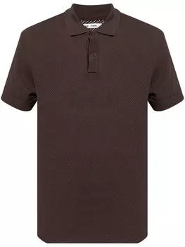 Рубашка поло SAMSOE SAMSOE, коричневый