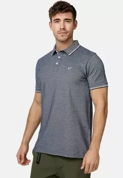 Рубашка-поло San Jose INDICODE JEANS, темно-синяя