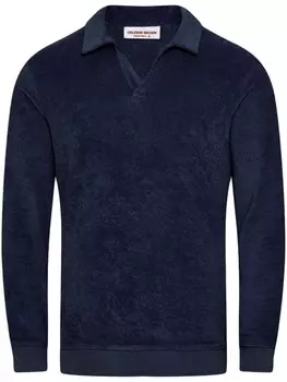 Рубашка поло Сантино Orlebar Brown, синий