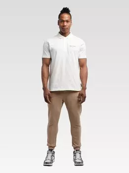 Рубашка-Поло santis Carlo Colucci, белый