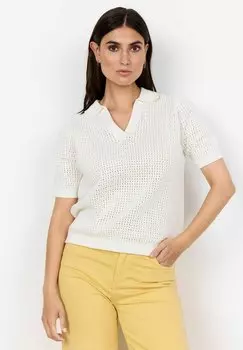 Рубашка поло SC-DENEFA 3 Soyaconcept, молочный