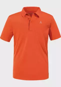 Рубашка-поло Schffel "CIRC Polo Shirt Tauron M", оранжевый