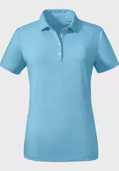Рубашка-поло Schffel "CIRC Polo Shirt Tauron L", синий