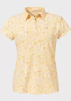 Рубашка-поло Schffel "Polo Shirt Star Plate L", цвет 5465 - Gelb