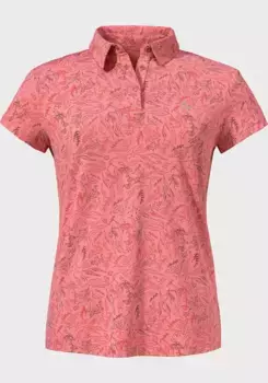 Рубашка-поло Schffel "Polo Shirt Star Plate L", розовый