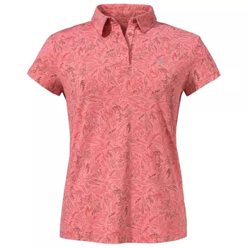 Рубашка поло Schffel Women's Polo Shirt Sternplatte, цвет Clasping Rose