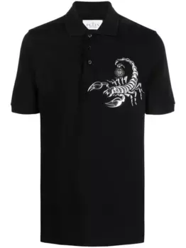 Рубашка поло Scorpion Philipp Plein, черный