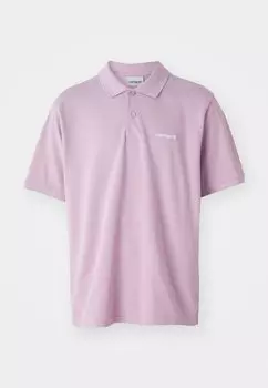 Рубашка поло SCRIPT Carhartt WIP, сиреневый