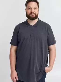 Рубашка-Поло сдбанджо Solid, синий